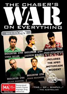 The Chaser's War on Everything (Season 2) - 4-DVD Set (DVD)